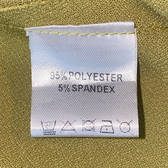 NWT Micas Olive Green Cut Out Maxi Dress, Size XL - Picture 10 of 11